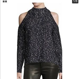 Rebecca Taylor cold shoulders sweater